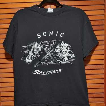 Sonic Screemers Men’s Med Disbanded Band T-shirt … - image 1