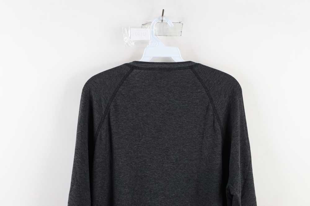 Vintage Faherty Blank Cloud Cotton Long Sleeve He… - image 10