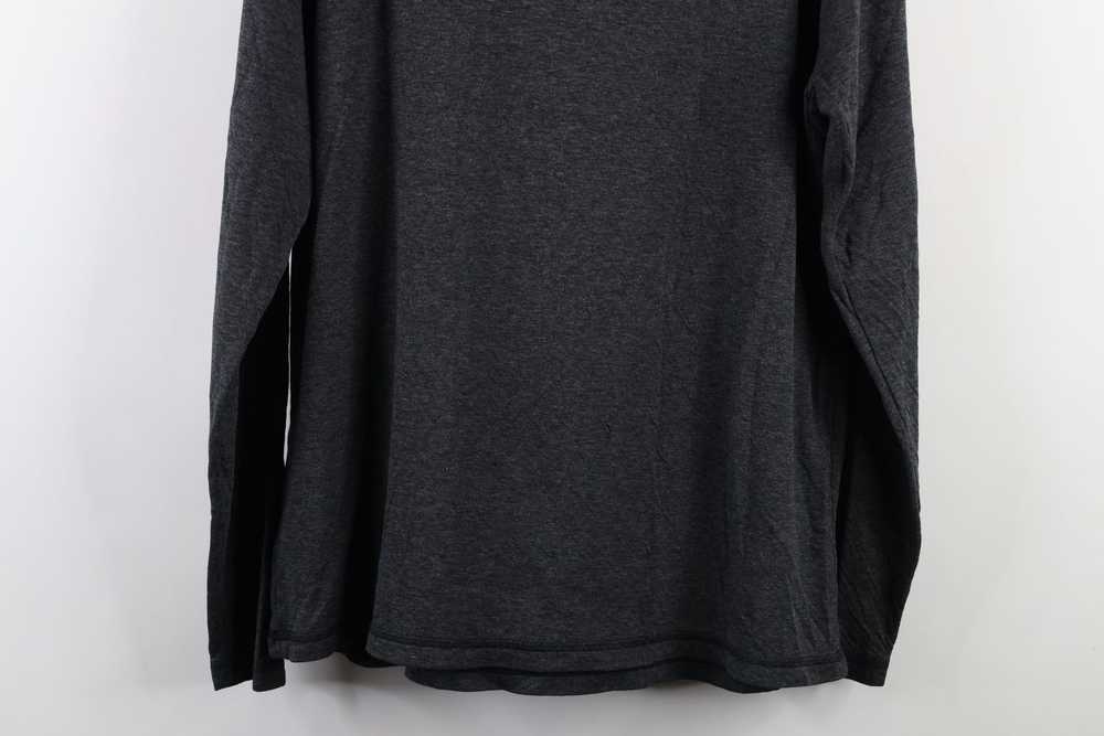 Vintage Faherty Blank Cloud Cotton Long Sleeve He… - image 11