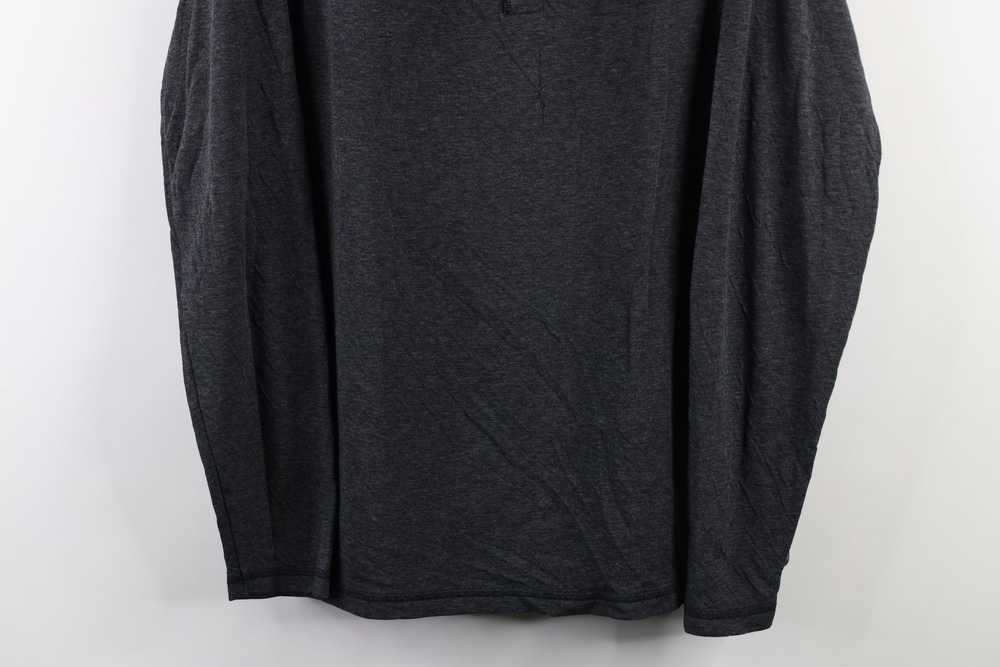 Vintage Faherty Blank Cloud Cotton Long Sleeve He… - image 3