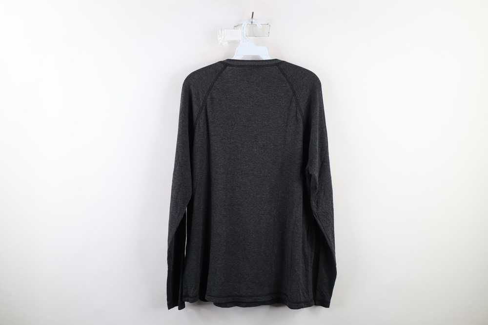 Vintage Faherty Blank Cloud Cotton Long Sleeve He… - image 9