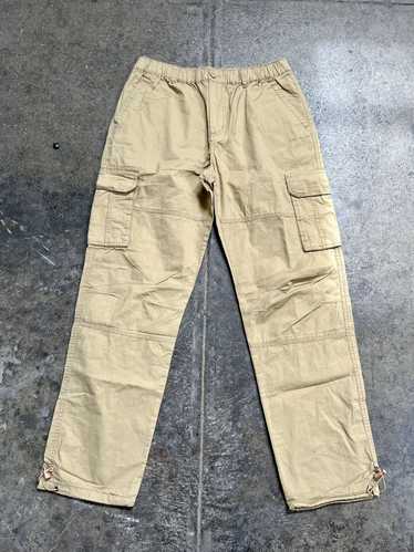 Streetwear × Vintage Vintage Cargo Pants Tan