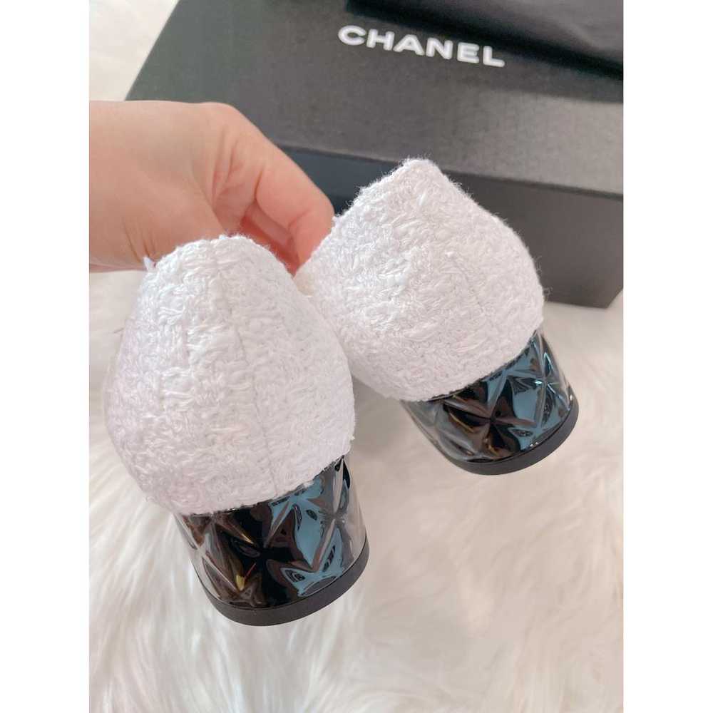 Chanel Tweed flats - image 4