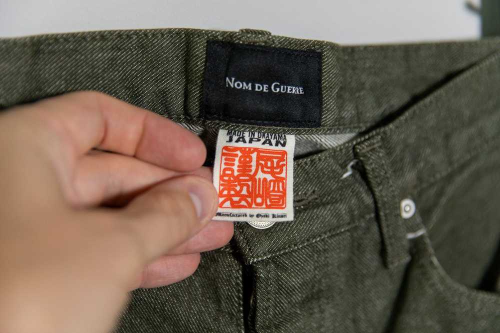 Japanese Brand × Streetwear Nom de Guerre Selvedg… - image 4