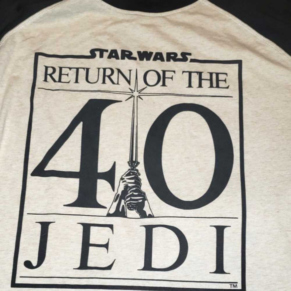 Star Wars Return Of The Jedi 40th Anniversary Lon… - image 5