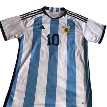 Argentina Home Soccer Jersey Adult