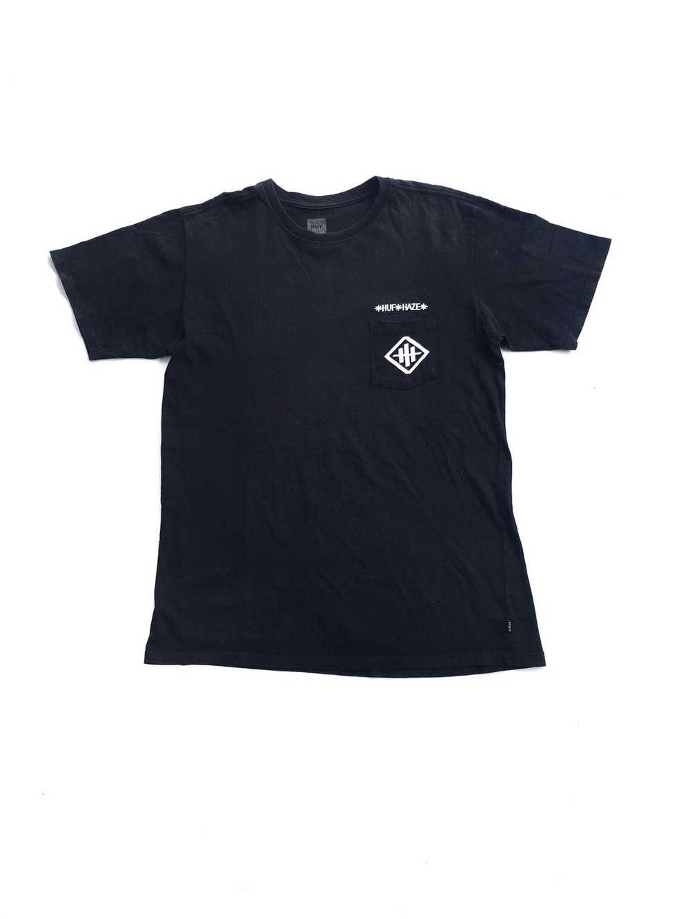 Haze × Huf × Streetwear Huf x Eric Haze Pocket Ts… - image 3