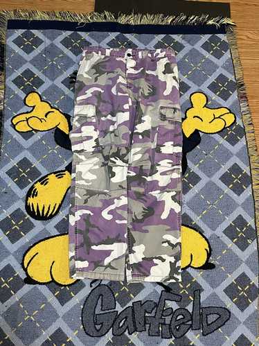 Camo × Military × Purple Insane Vintage Military R
