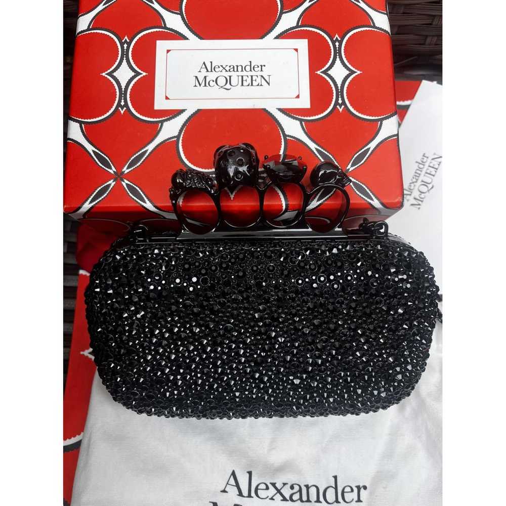 Alexander McQueen Knuckle clutch bag - image 4