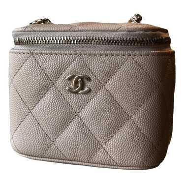 Chanel Trendy Cc Vanity leather handbag