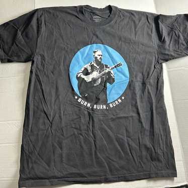 Zach Bryan Burn Burn Burn Official Tour T-Shirt Co