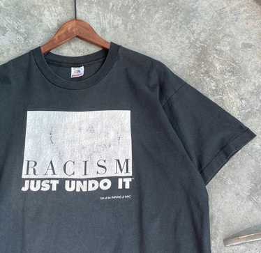 Art × Streetwear × Vintage Vintage 90s Racism Jus… - image 1