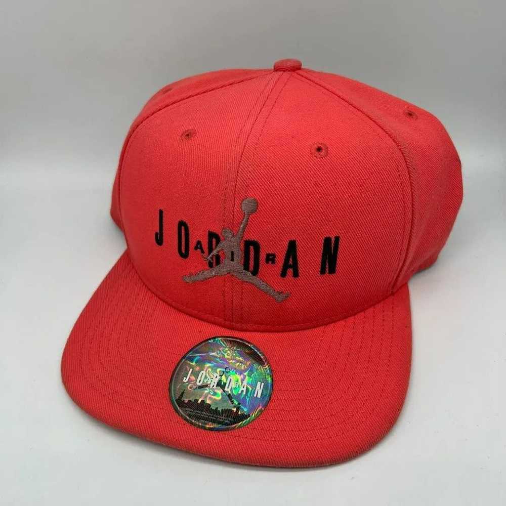 Jordan Brand Air Jordan Salmon Pink Jumpman Hat S… - image 1