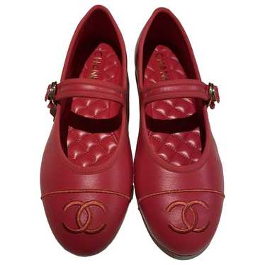 Chanel Leather ballet flats - image 1