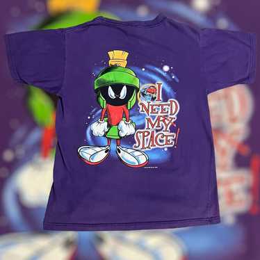 Vintage 97’ Looney Tunes Marvin The Martian Large 