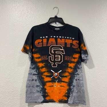 Vintage SF Giants tie dye shirt