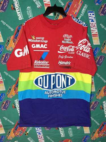 Made In Usa × NASCAR × Vintage 90s Jeff Gordon DuP