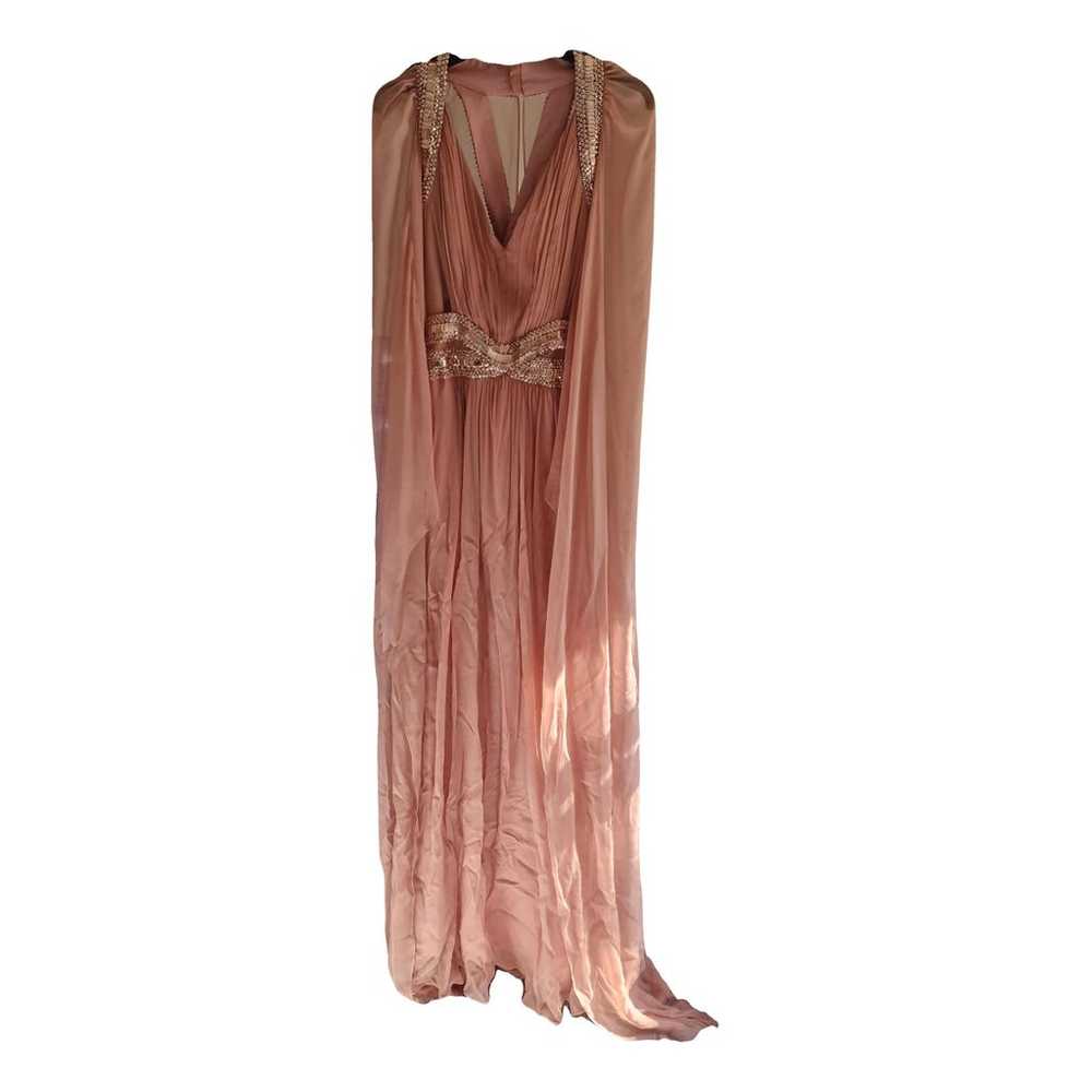 Alberta Ferretti Silk maxi dress - image 1