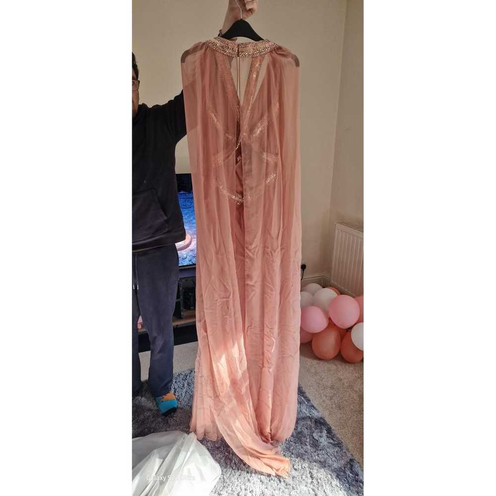 Alberta Ferretti Silk maxi dress - image 2