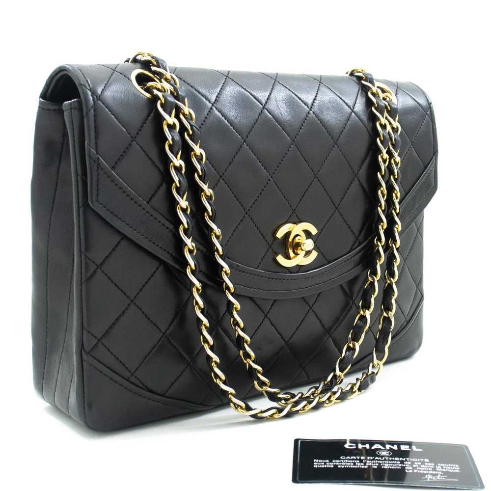 Chanel CHANEL Half Moon Chain Shoulder Bag Crossb… - image 1