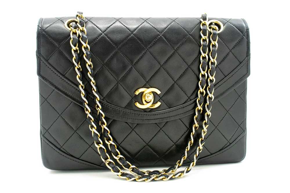 Chanel CHANEL Half Moon Chain Shoulder Bag Crossb… - image 2