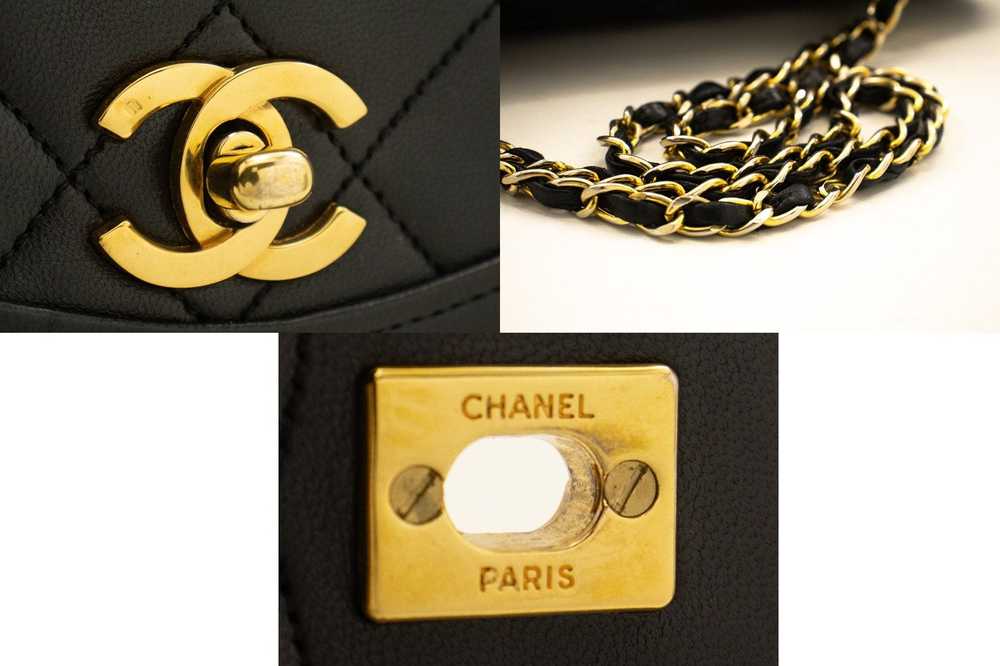 Chanel CHANEL Half Moon Chain Shoulder Bag Crossb… - image 7