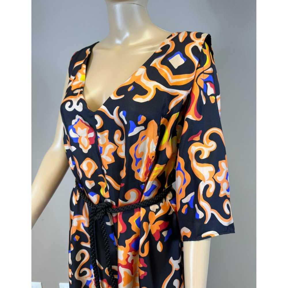 Marina Rinaldi Silk maxi dress - image 3