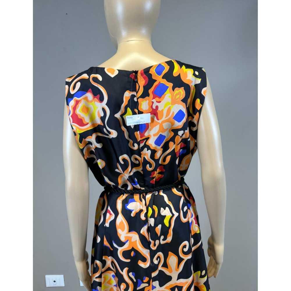 Marina Rinaldi Silk maxi dress - image 5