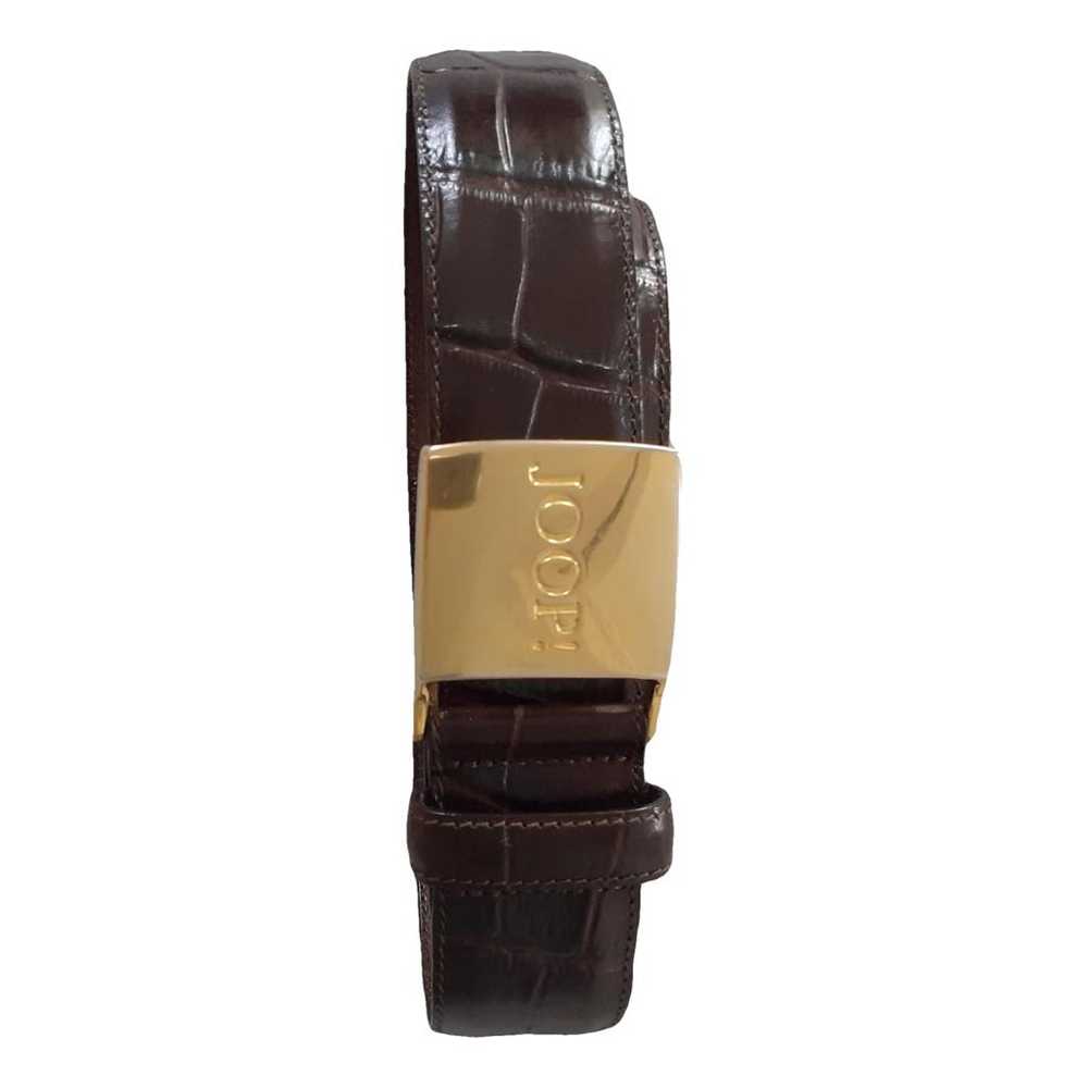 Joop! Leather belt - image 1