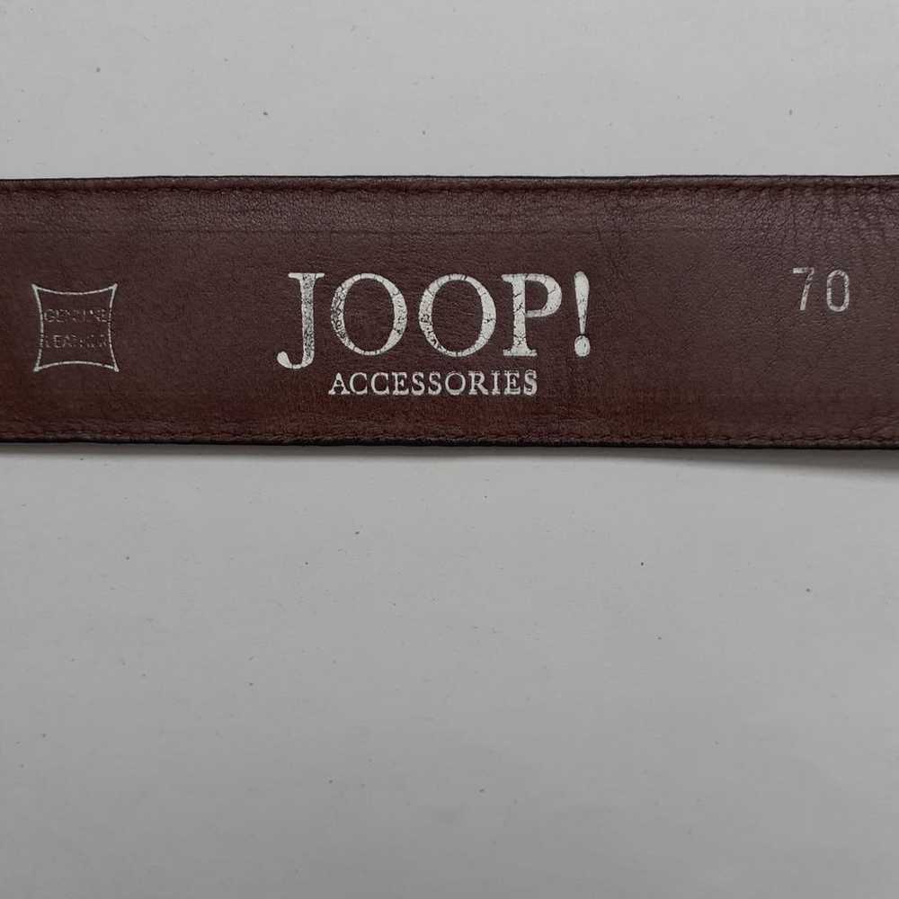 Joop! Leather belt - image 4