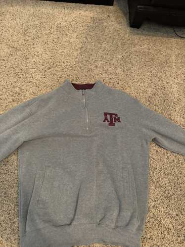 Colosseum Athletics Texas A&M quarter zip