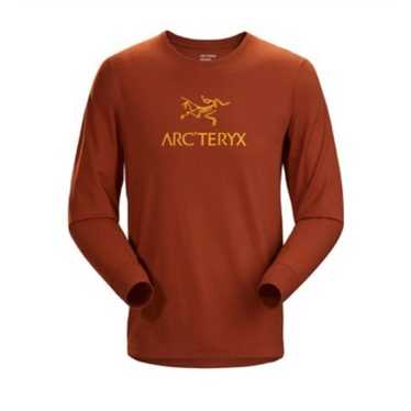 Arc'teryx ArcWord men's Long Sleeve Rust Orange La