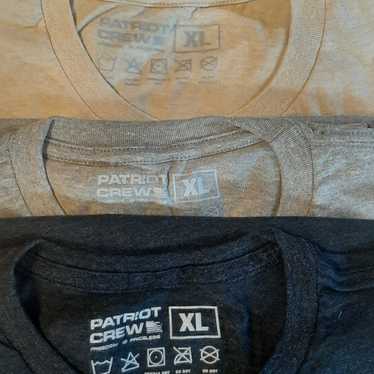 4 Pack Brand New PATRIOT CREW T Shirts