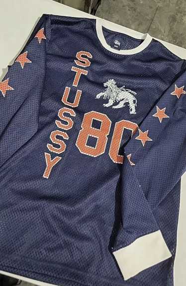 Jersey × Soccer Jersey × Stussy Vintage stussy Lio