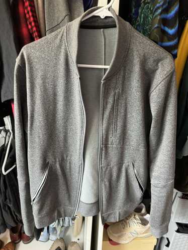 Lululemon Zip up sweatshirt in Grey