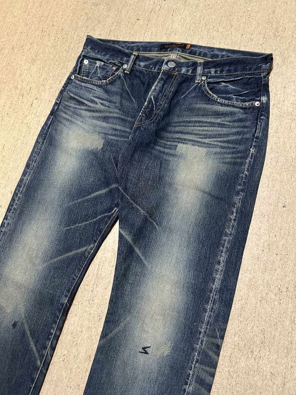 Undercover *SOLD* Undercover aw07 Apple Fang Denim - image 6