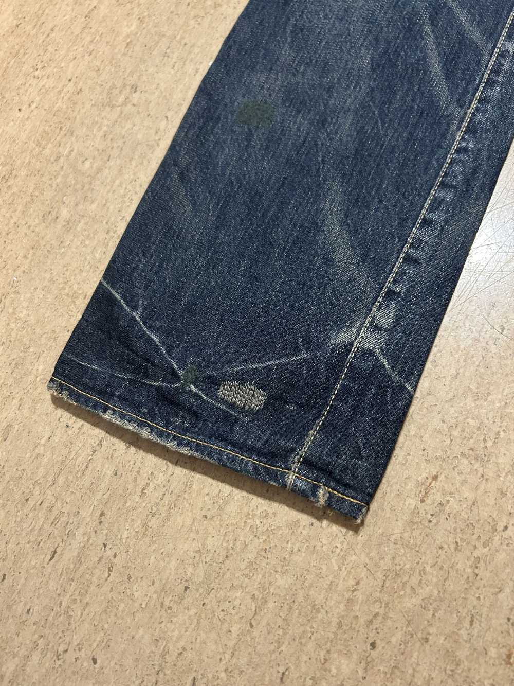 Undercover *SOLD* Undercover aw07 Apple Fang Denim - image 8