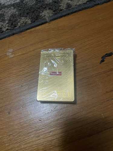 Supreme Supreme Gold Foil Playing Cards FW/13
