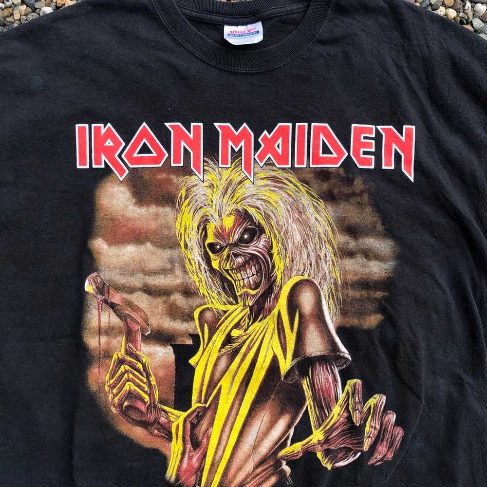 Vintage 2003 Iron Maiden “Killers” Album Promo T-… - image 2