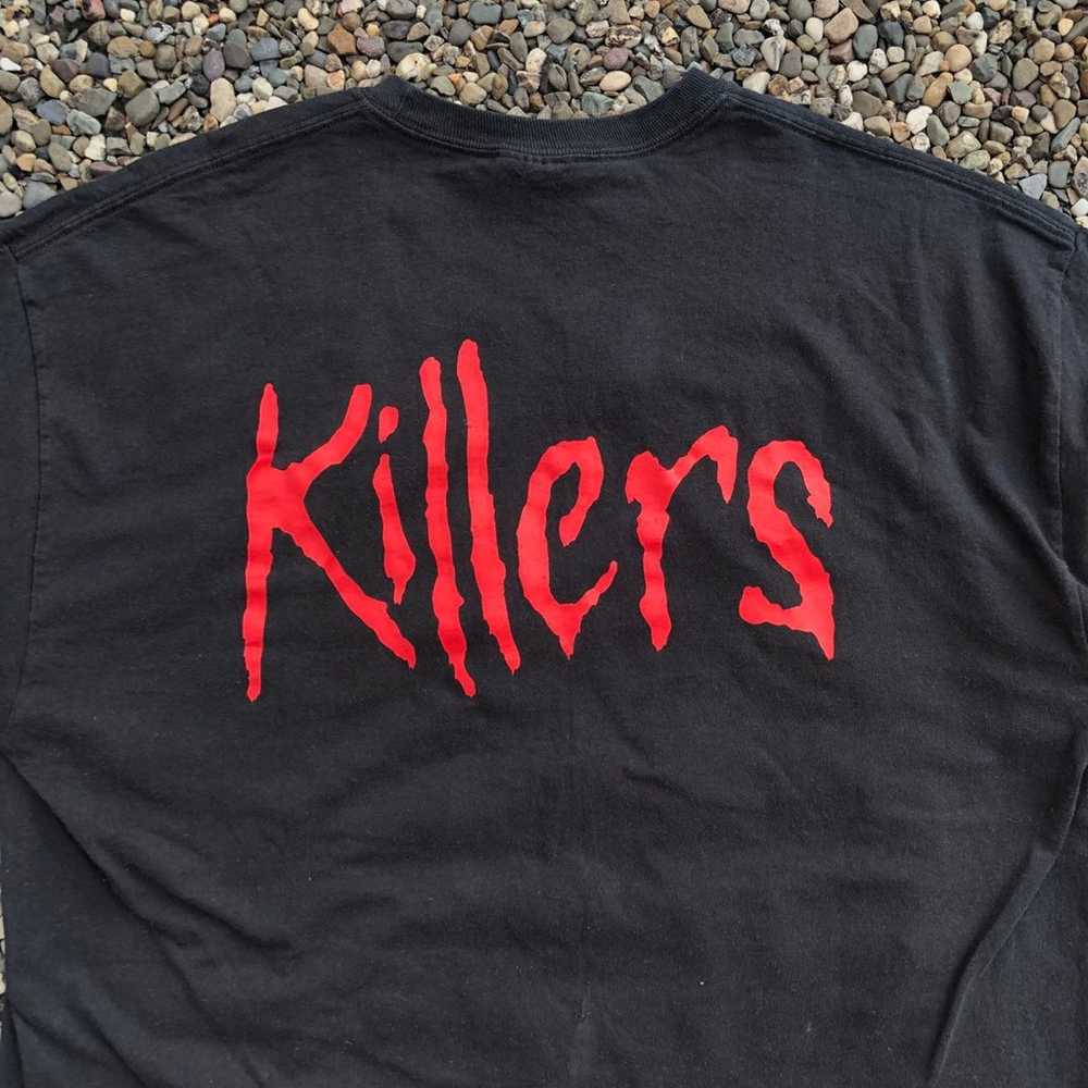 Vintage 2003 Iron Maiden “Killers” Album Promo T-… - image 4