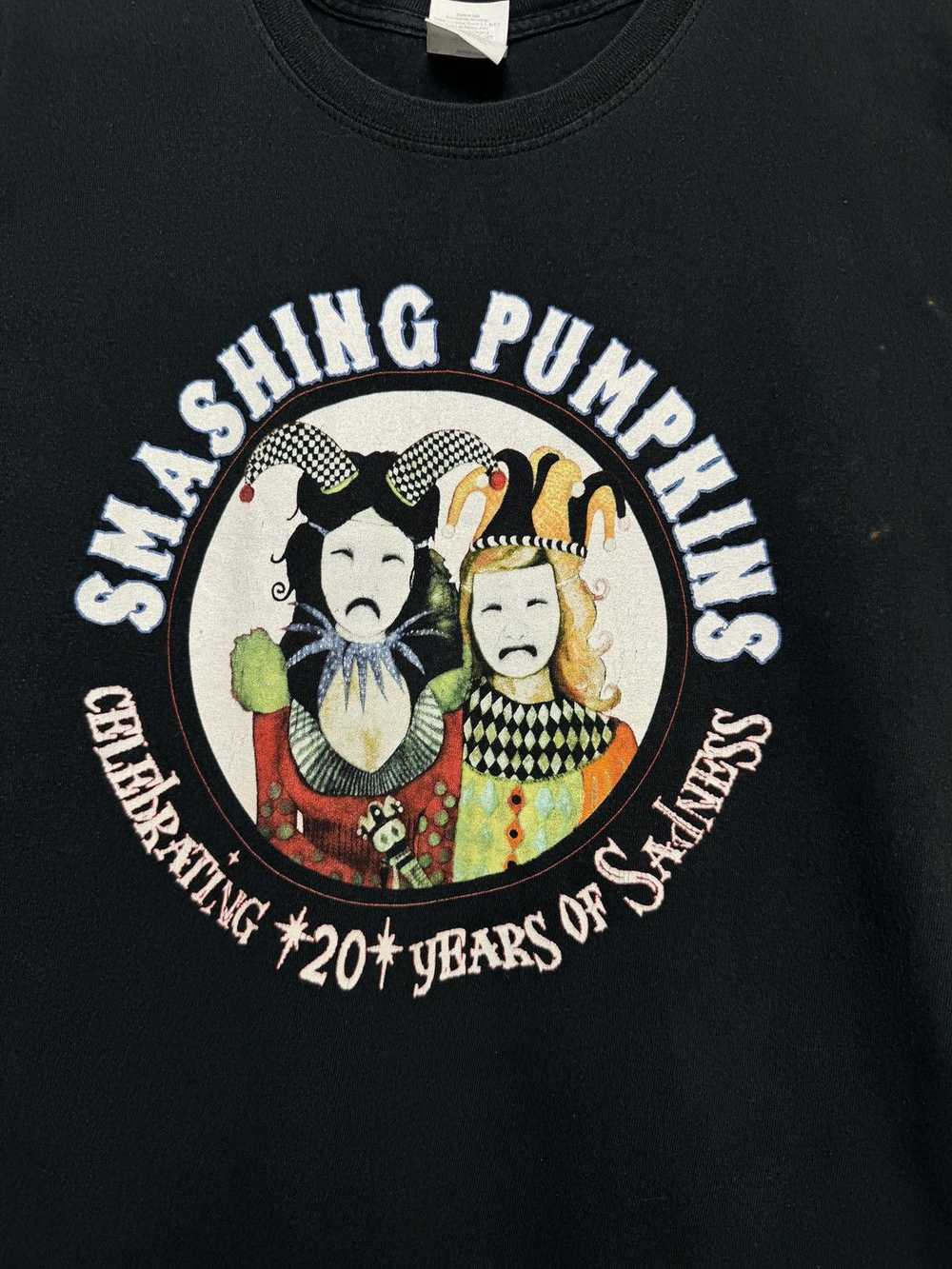 Band Tees × Vintage Smashing Pumpkins Celebrating… - image 5