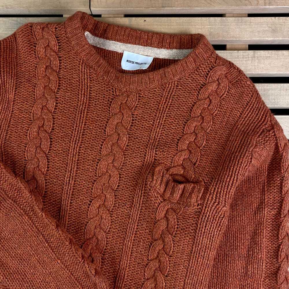 Luxury × Norse Projects Mens Sweater Norse Projec… - image 2