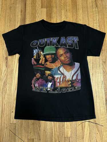 Rap Tees × Vintage Vintage Outkast ATLIENS T-Shirt