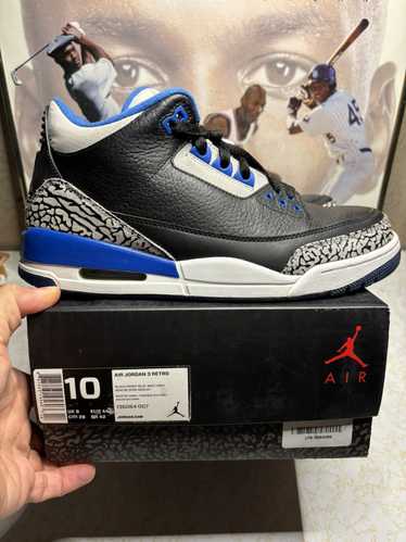 Jordan Brand Jordan Retro 3 ‘sport blue’