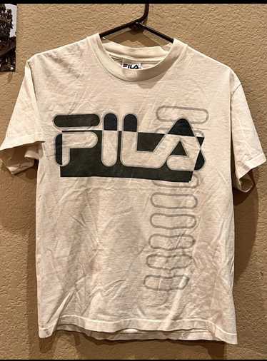 Fila × Vintage Vintage 90s Flia shirt