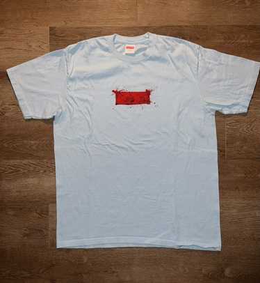 Supreme Supreme x Ralph Steadman Box Logo T-Shirt - image 1