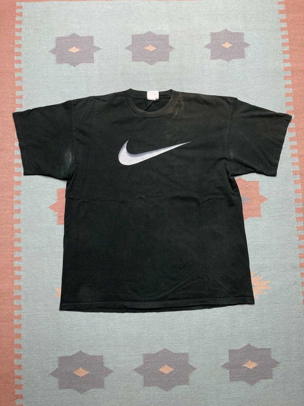 Nike × Streetwear × Vintage VTG Nike t shirt big … - image 1