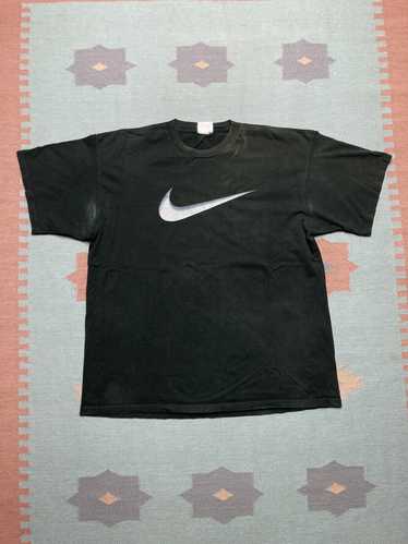 Nike × Streetwear × Vintage VTG Nike t shirt big … - image 1