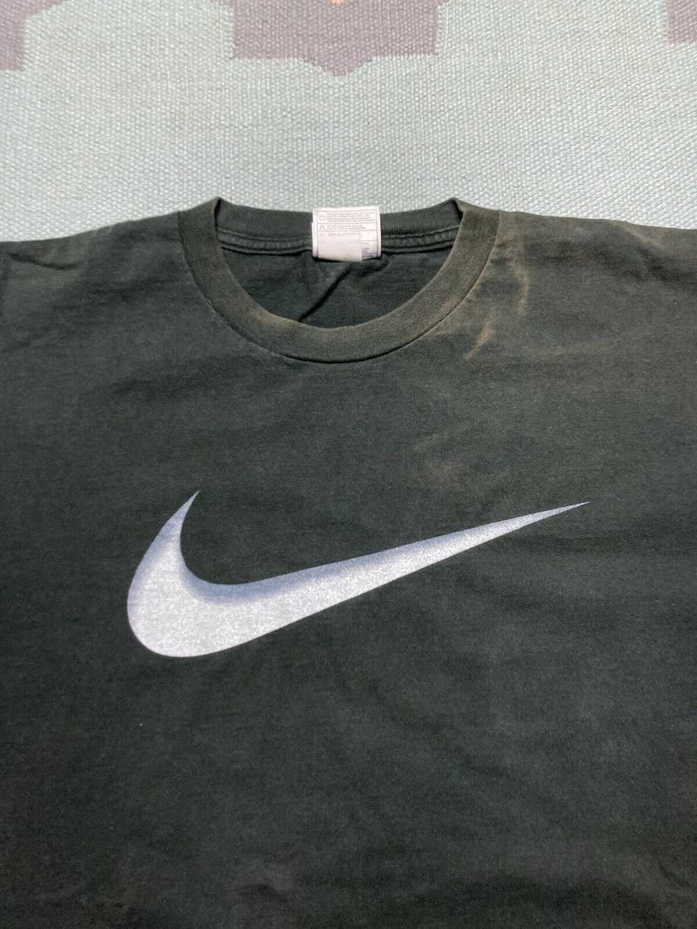 Nike × Streetwear × Vintage VTG Nike t shirt big … - image 2