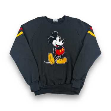 Disney × Vintage 80s Vintage Mickey Mouse Crewneck